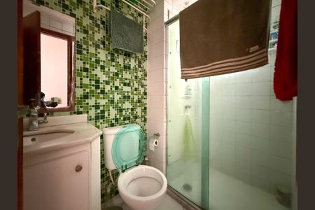 Banheiro de apartamento à venda com 2 quartos, 50m² em Vila da Saúde, São Paulo