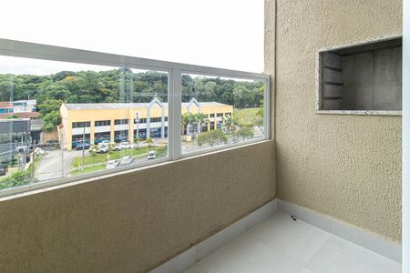 Sacada de apartamento para alugar com 2 quartos, 59m² em Cidade Industrial de Curitiba, Curitiba