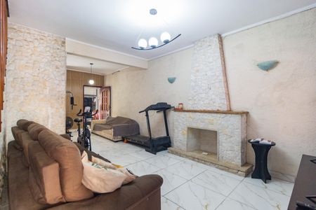 Sala de casa de condomínio à venda com 5 quartos, 230m² em Brás, São Paulo