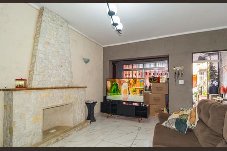 Sala de casa de condomínio à venda com 5 quartos, 230m² em Brás, São Paulo