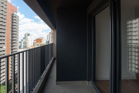 VarandaVaranda de apartamento para alugar com 1 quarto, 42m² em Jardim Vera Cruz, São Paulo