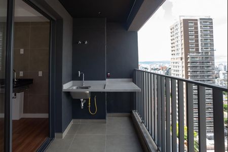 Varanda de apartamento para alugar com 1 quarto, 42m² em Jardim Vera Cruz, São Paulo