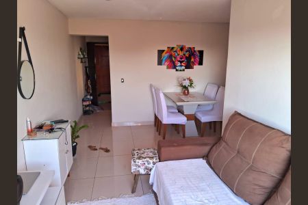 Sala de apartamento para alugar com 2 quartos, 47m² em Senador Vasconcelos, Rio de Janeiro
