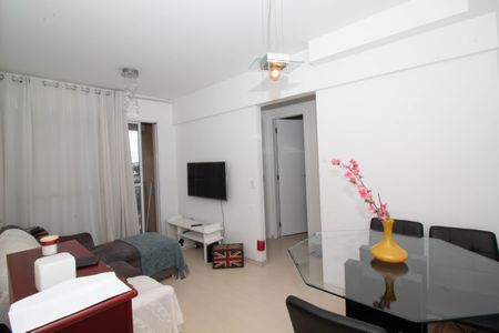 Sala de apartamento para alugar com 2 quartos, 46m² em Ponte Grande, Guarulhos