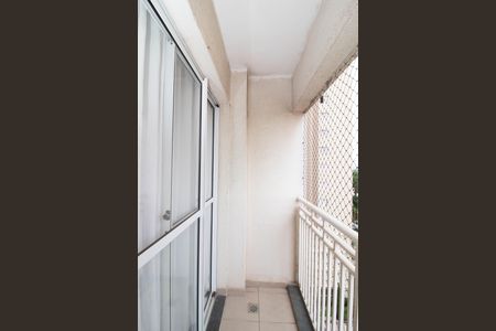 Varanda da Sala de apartamento para alugar com 2 quartos, 46m² em Ponte Grande, Guarulhos