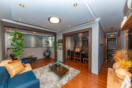 Sala 1 de apartamento à venda com 2 quartos, 68m² em Havaí, Belo Horizonte