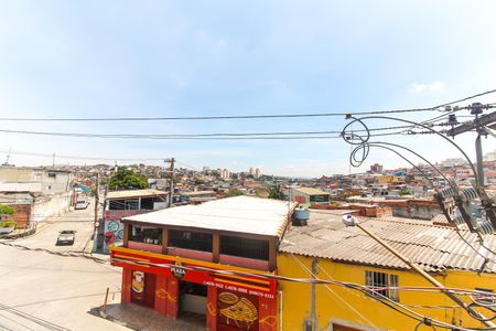 Vista da Varanda de casa para alugar com 2 quartos, 90m² em Jardim Rosana, Ferraz de Vasconcelos