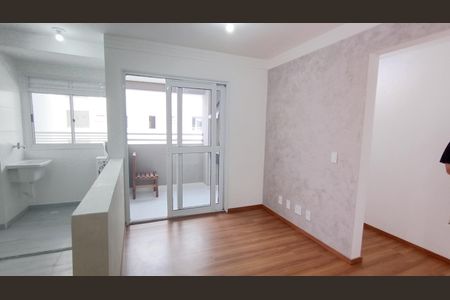 Sala de apartamento para alugar com 2 quartos, 53m² em Vila Urupes, Suzano