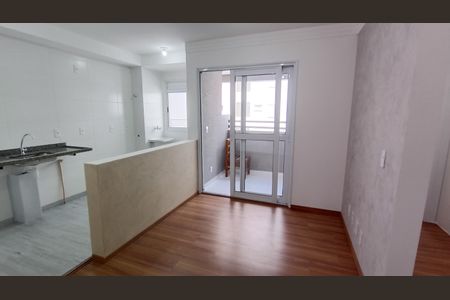 Sala de apartamento para alugar com 2 quartos, 53m² em Vila Urupes, Suzano