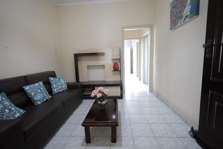 Sala de casa à venda com 4 quartos, 187m² em Vila Clarice, Santo André