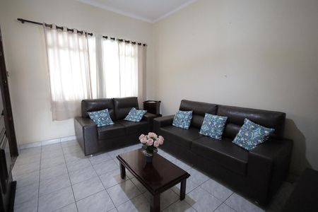Sala de casa à venda com 4 quartos, 187m² em Vila Clarice, Santo André