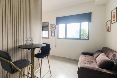 Studio - Sala de kitnet/studio para alugar com 1 quarto, 27m² em Vila Aricanduva, São Paulo