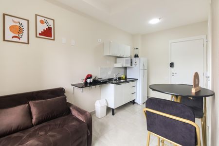 Studio - Sala de kitnet/studio para alugar com 1 quarto, 27m² em Vila Aricanduva, São Paulo