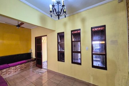 Sala de casa para alugar com 2 quartos, 100m² em Conjunto Habitacional Vida Nova, Campinas