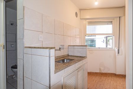 Cozinha de kitnet/studio para alugar com 1 quarto, 30m² em Santa Cecilia, São Paulo