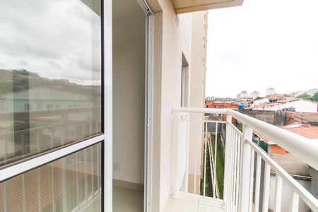 Varanda de apartamento para alugar com 2 quartos, 35m² em Vila Carmosina, São Paulo