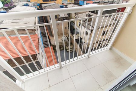 Varanda de apartamento para alugar com 2 quartos, 35m² em Vila Carmosina, São Paulo