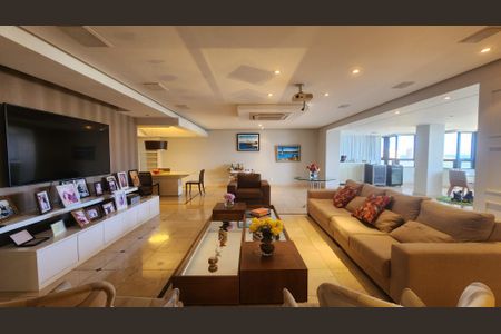 Sala de apartamento para alugar com 4 quartos, 330m² em Rio Vermelho, Salvador