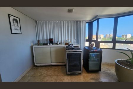 Sala de apartamento para alugar com 4 quartos, 330m² em Rio Vermelho, Salvador