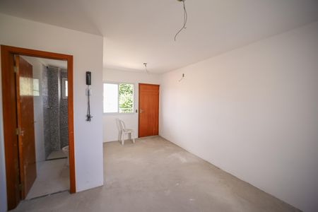 Sala/Cozinha de apartamento à venda com 2 quartos, 41m² em Parque Boturussu, São Paulo