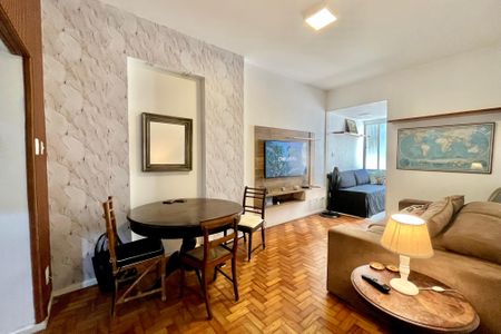 Sala de apartamento para alugar com 2 quartos, 70m² em Ipanema, Rio de Janeiro