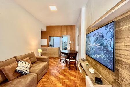 Sala de apartamento para alugar com 2 quartos, 70m² em Ipanema, Rio de Janeiro