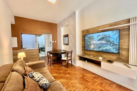 Sala de apartamento para alugar com 2 quartos, 70m² em Ipanema, Rio de Janeiro