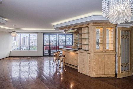 sala_2 de apartamento à venda com 2 quartos, 138m² em Vila Brasilina, São Paulo