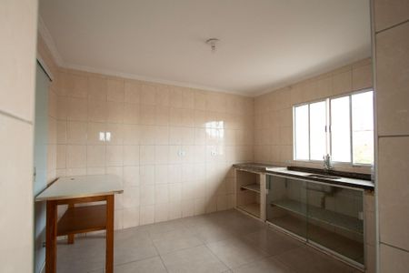 Cozinha de casa para alugar com 1 quarto, 40m² em Jardim Zulmira, Sorocaba