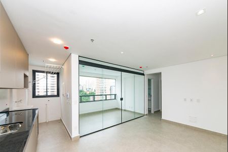 Sala de apartamento para alugar com 2 quartos, 65m² em Vale do Sereno, Nova Lima