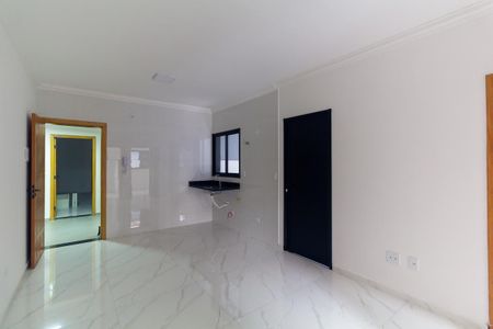 Sala de apartamento para alugar com 2 quartos, 44m² em Vila Paulo Silas, São Paulo