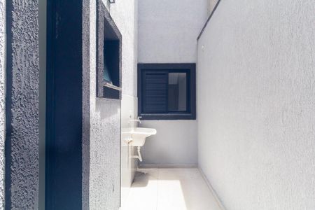 Área de Serviço de apartamento para alugar com 2 quartos, 38m² em Vila Paulo Silas, São Paulo