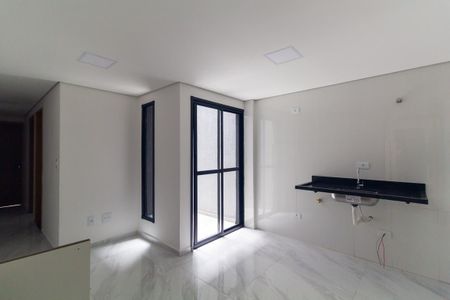 Sala de apartamento para alugar com 2 quartos, 38m² em Vila Paulo Silas, São Paulo