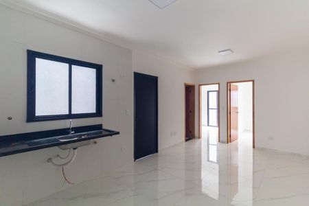 Sala de apartamento para alugar com 2 quartos, 42m² em Vila Paulo Silas, São Paulo