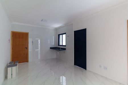 Sala de apartamento para alugar com 2 quartos, 48m² em Vila Paulo Silas, São Paulo