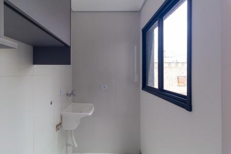 Área de Serviço de apartamento para alugar com 2 quartos, 41m² em Vila Paulo Silas, São Paulo