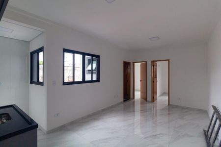 Sala de apartamento para alugar com 2 quartos, 41m² em Vila Paulo Silas, São Paulo