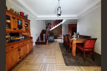 Sala de jantar de casa à venda com 3 quartos, 212m² em Bosque de Barão Geraldo, Campinas