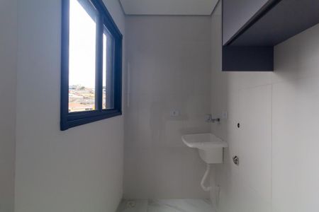 Área de Serviço de apartamento para alugar com 2 quartos, 48m² em Vila Paulo Silas, São Paulo