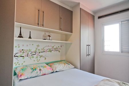 Quarto de apartamento à venda com 1 quarto, 35m² em Vila Paiva, São Paulo