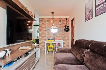 Sala de apartamento à venda com 1 quarto, 35m² em Vila Paiva, São Paulo