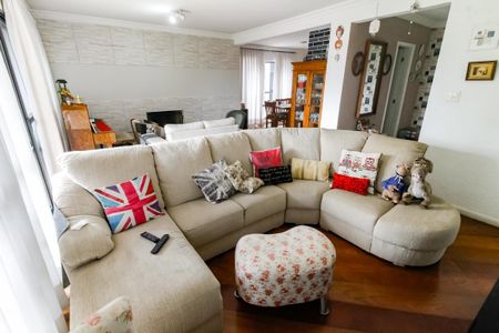 Sala 1 de apartamento para alugar com 5 quartos, 185m² em Vila Sonia, São Paulo