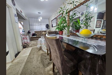 Sala de casa de condomínio à venda com 3 quartos, 127m² em Jardim São Luís, São Paulo