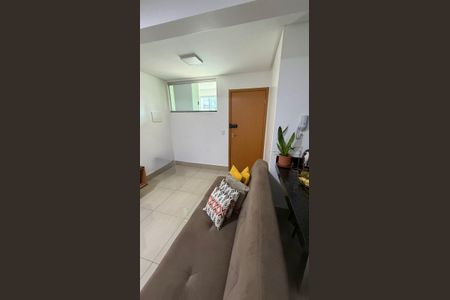 Sala de apartamento para alugar com 1 quarto, 38m² em Vila São João, Goiânia