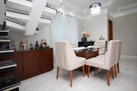 Sala de Jantar de casa à venda com 3 quartos, 135m² em Jardim Aida, Guarulhos