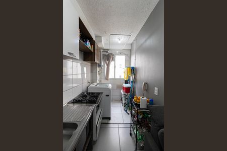 Cozinha de apartamento à venda com 2 quartos, 41m² em Jardim Brasilia, São Paulo