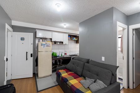 Sala de apartamento à venda com 2 quartos, 41m² em Jardim Brasilia, São Paulo