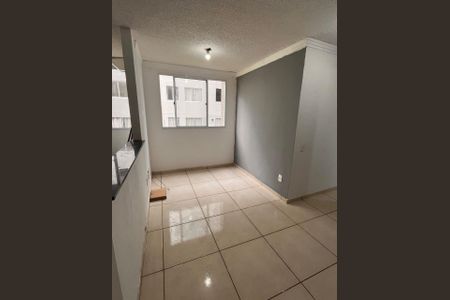 Sala de apartamento para alugar com 2 quartos, 50m² em Altos de Votorantim, Votorantim