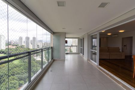 Varanda Gourmet de apartamento para alugar com 4 quartos, 266m² em Jurubatuba, São Paulo