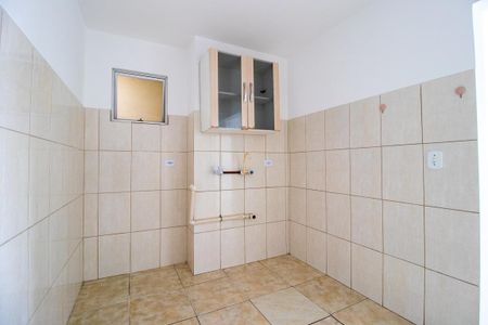 Cozinha e Área de Serviço de apartamento para alugar com 1 quarto, 45m² em Novo Mundo, Curitiba